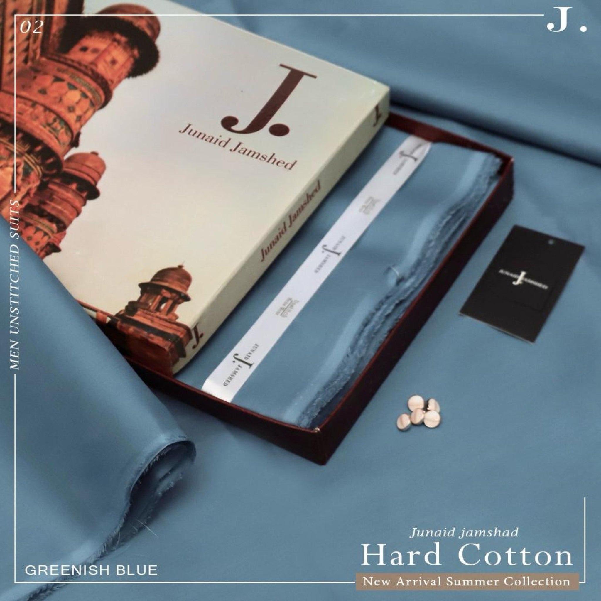 JUNAID JAMSHED FOUR SEASON HARD COTTON 032