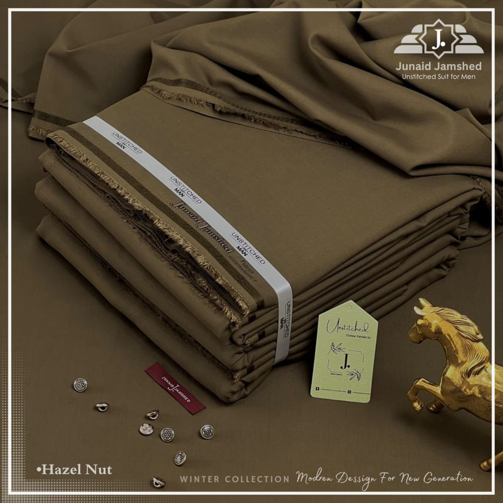 J. Wash n Wear Unstitched Suit 022
