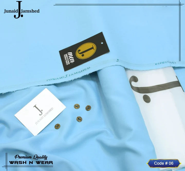 J. Wash n Wear Unstitched Suit 048