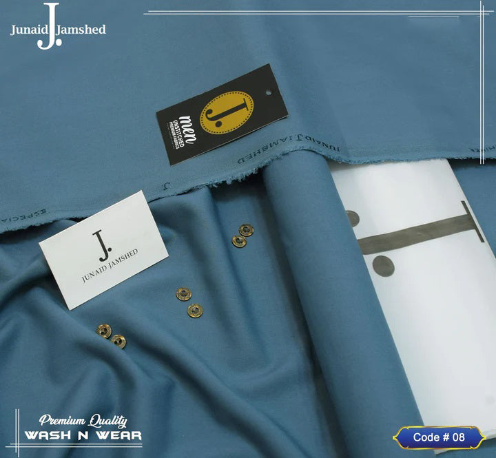 J. Wash n Wear Unstitched Suit 049
