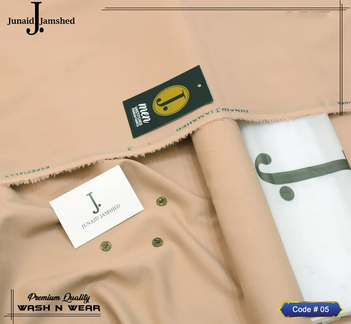 J. Wash n Wear Unstitched Suit 050