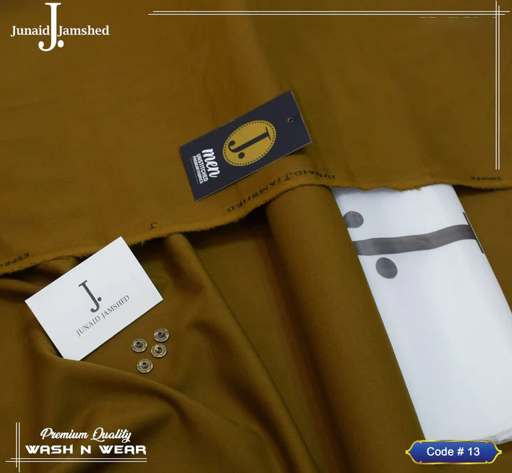 J. Wash n Wear Unstitched Suit 051