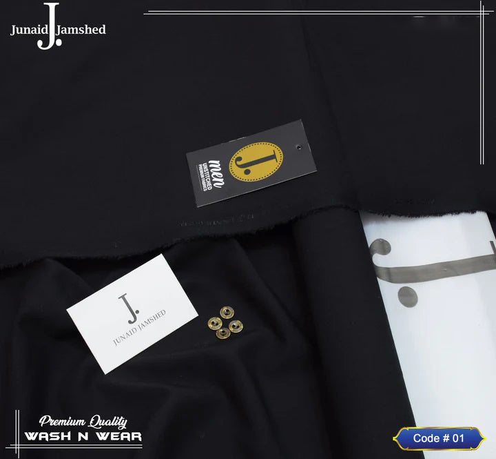J. Wash n Wear Unstitched Suit 052