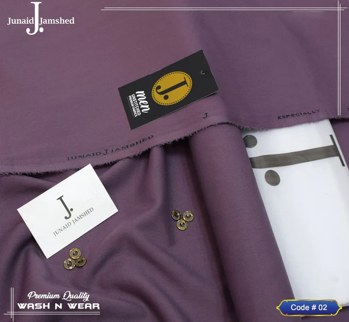 J. Wash n Wear Unstitched Suit 053