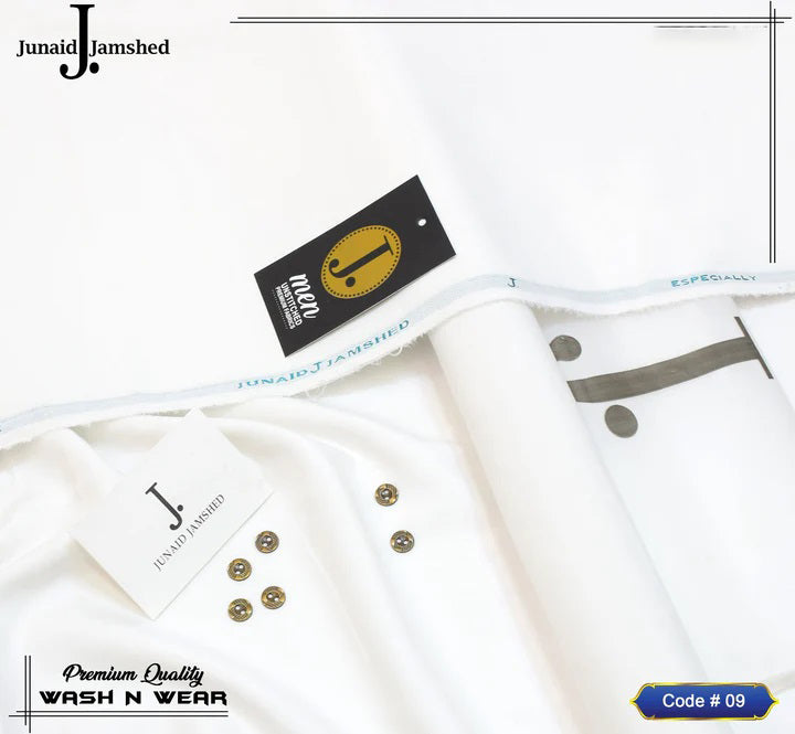 J. Wash n Wear Unstitched Suit 054