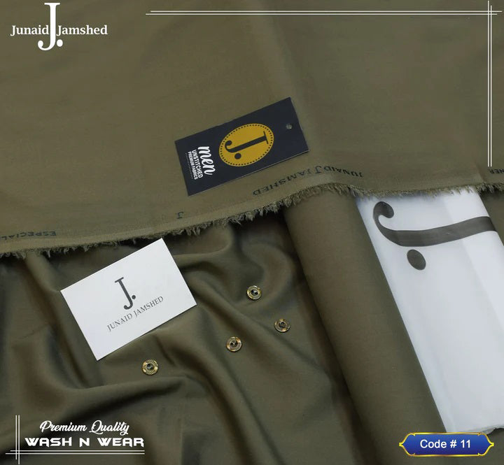 J. Wash n Wear Unstitched Suit 055