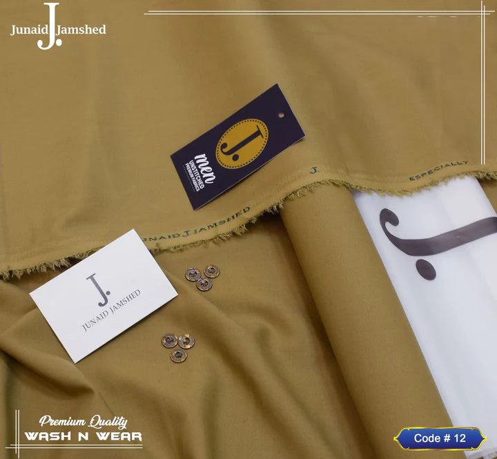 J. Wash n Wear Unstitched Suit 058