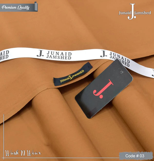 J. Wash n Wear Unstitched Suit 060
