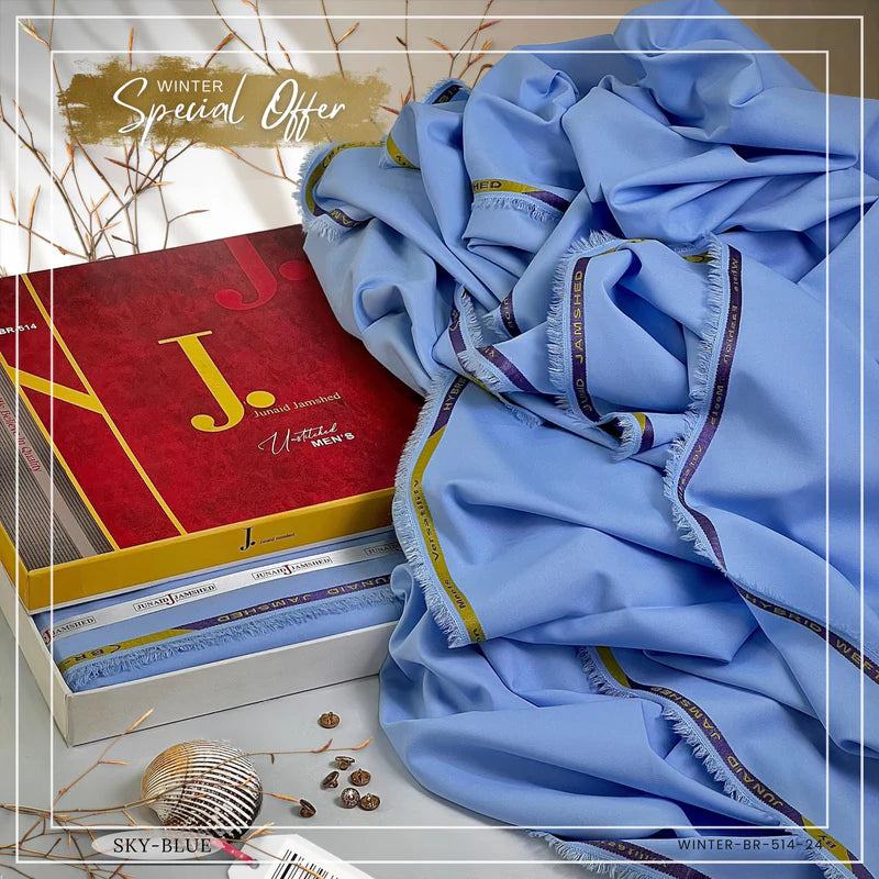 J. Wash n Wear Unstitched Suit 010