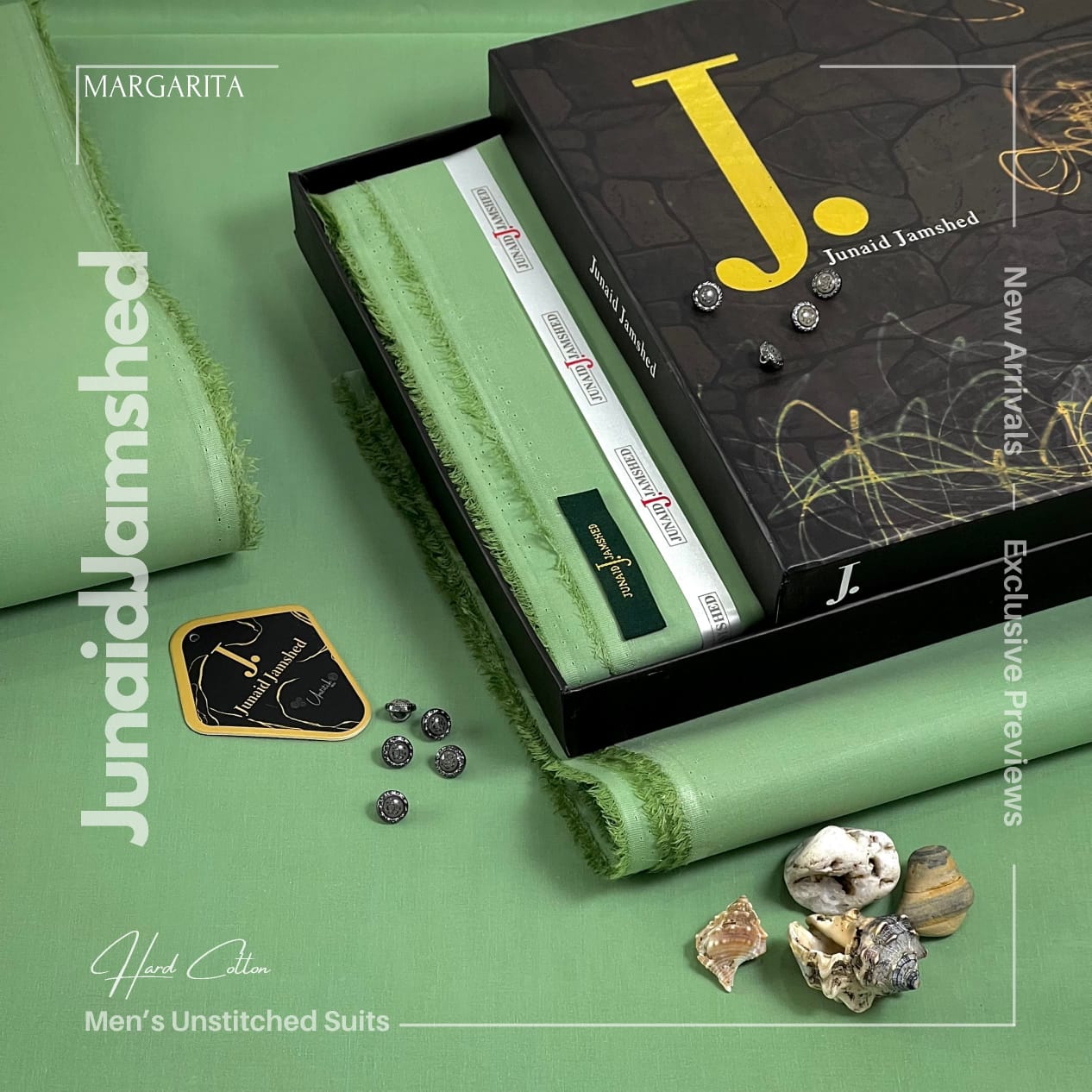 JUNAID JAMSHED FOUR SEASON HARD COTTON 016