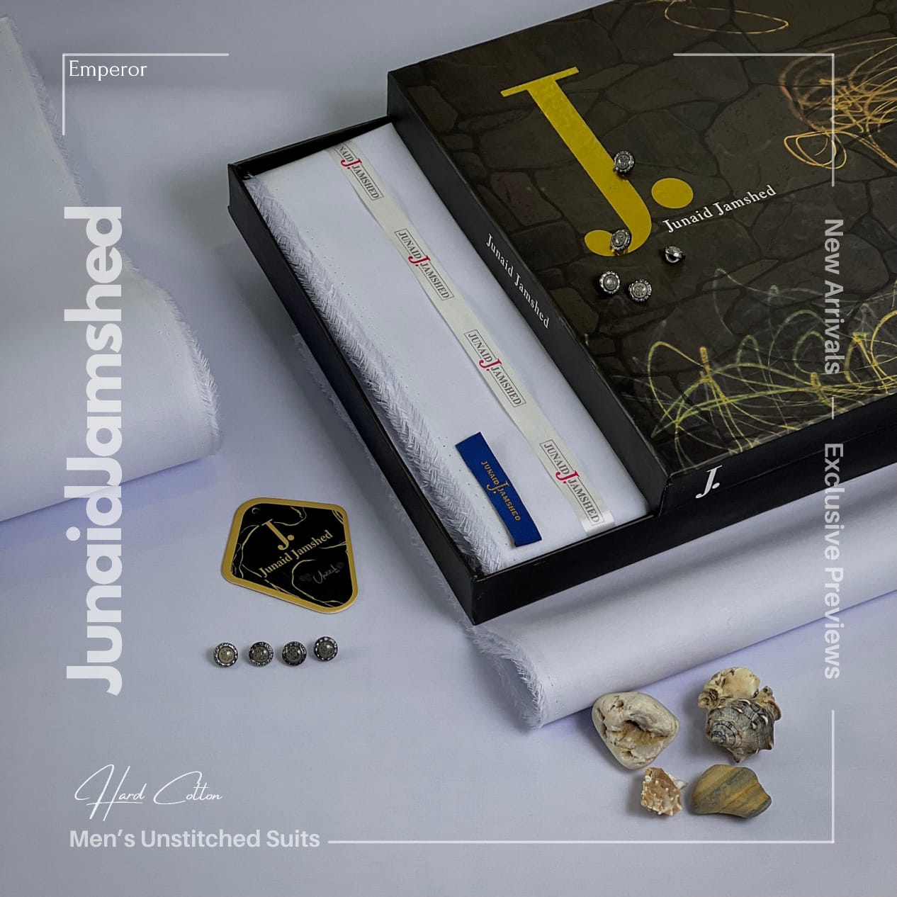 JUNAID JAMSHED FOUR SEASON HARD COTTON 011