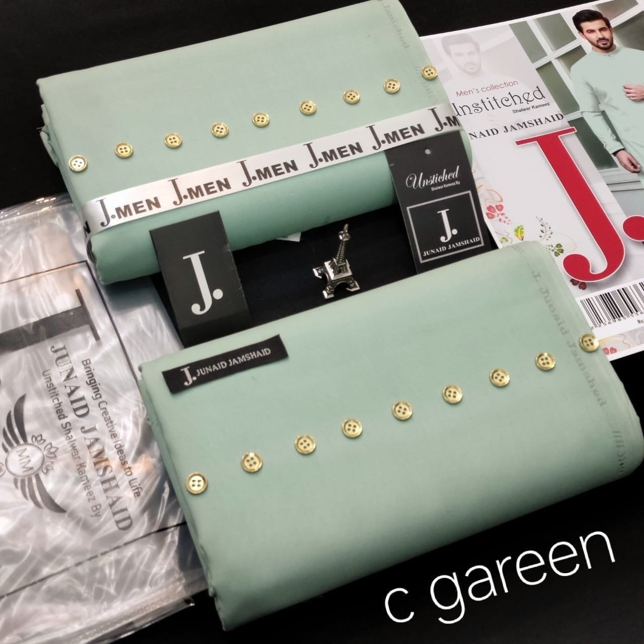 JUNAID JAMSHED FOUR SEASON HARD COTTON 010