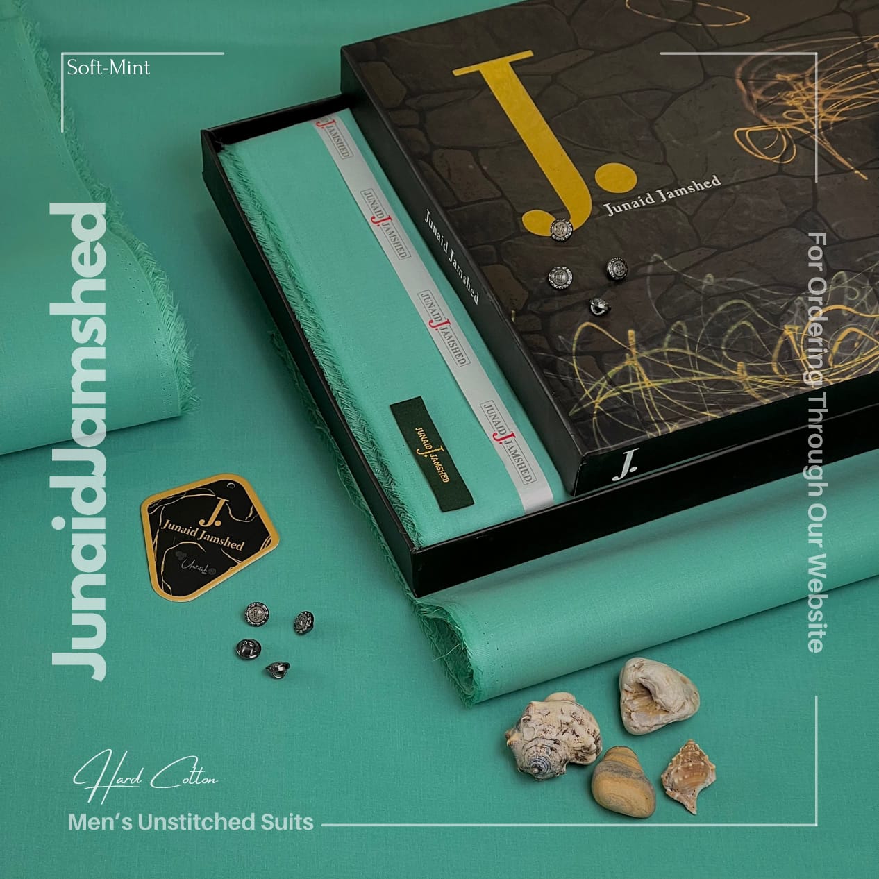 JUNAID JAMSHED FOUR SEASON HARD COTTON 009